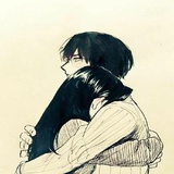 Hug and Kiss WhatsApp Sticker #17