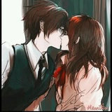 Hug and Kiss WhatsApp Sticker #23