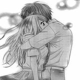 Hug and Kiss WhatsApp Sticker #24