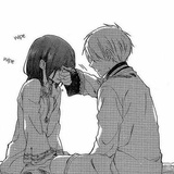 Hug and Kiss WhatsApp Sticker #25