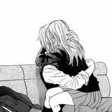 Hug and Kiss WhatsApp Sticker #27