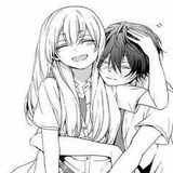 Hug and Kiss WhatsApp Sticker #6