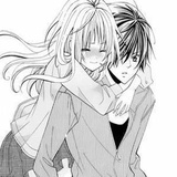 Hug and Kiss WhatsApp Sticker #9