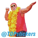 Hulk Hogan WhatsApp Sticker #12