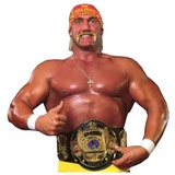Hulk Hogan WhatsApp Sticker #2