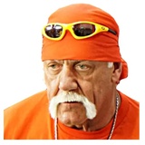 Hulk Hogan WhatsApp Sticker #3