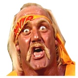 Hulk Hogan WhatsApp Sticker #4