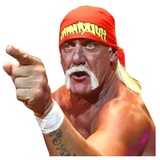 Hulk Hogan WhatsApp Sticker #9
