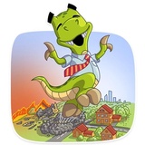 Mr. T Rex WhatsApp Sticker #19