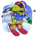 Mr. T Rex WhatsApp Sticker #26