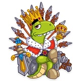 Mr. T Rex WhatsApp Sticker #27