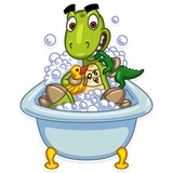 Mr. T Rex WhatsApp Sticker #28