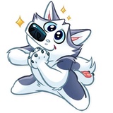 Hussie Goodboy WhatsApp Sticker #10