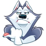 Hussie Goodboy WhatsApp Sticker #15