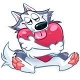 Hussie Goodboy WhatsApp Sticker #17