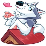 Hussie Goodboy WhatsApp Sticker #2