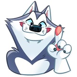 Hussie Goodboy WhatsApp Sticker #6