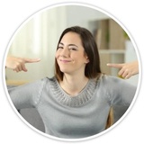 Hyper Face WhatsApp Sticker #12