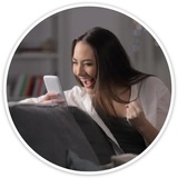 Hyper Face WhatsApp Sticker #13