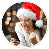 Hyper Face WhatsApp Sticker #16