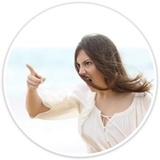 Hyper Face WhatsApp Sticker #19