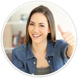 Hyper Face WhatsApp Sticker #2