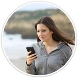 Hyper Face WhatsApp Sticker #20