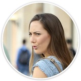 Hyper Face WhatsApp Sticker #3