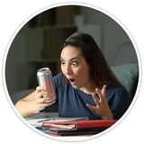 Hyper Face WhatsApp Sticker #4