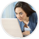 Hyper Face WhatsApp Sticker #5