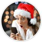 Hyper Face WhatsApp Sticker #6