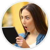 Hyper Face WhatsApp Sticker #8