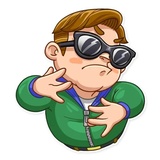 I Hate Valentine's Day! WhatsApp Sticker #10