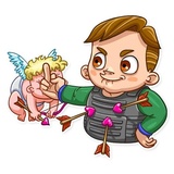 I Hate Valentine's Day! WhatsApp Sticker #13