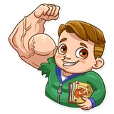 I Hate Valentine's Day! WhatsApp Sticker #14