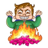 I Hate Valentine's Day! WhatsApp Sticker #15