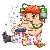 I Hate Valentine's Day! WhatsApp Sticker #17