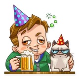 I Hate Valentine's Day! WhatsApp Sticker #18