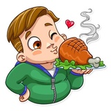 I Hate Valentine's Day! WhatsApp Sticker #2