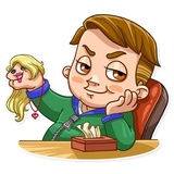 I Hate Valentine's Day! WhatsApp Sticker #20