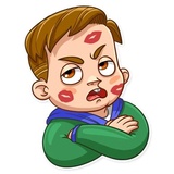I Hate Valentine's Day! WhatsApp Sticker #25