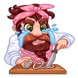 I am Beerman WhatsApp Sticker #11