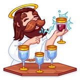 I am Beerman WhatsApp Sticker #13