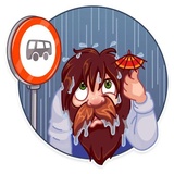 I am Beerman WhatsApp Sticker #14