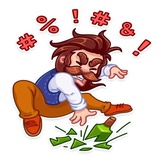 I am Beerman WhatsApp Sticker #16