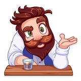 I am Beerman WhatsApp Sticker #17