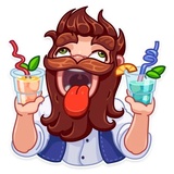 I am Beerman WhatsApp Sticker #21