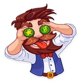 I am Beerman WhatsApp Sticker #25