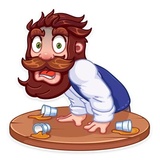 I am Beerman WhatsApp Sticker #4