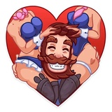 I am Beerman WhatsApp Sticker #5